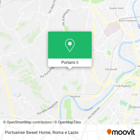 Mappa Portuense Sweet Home