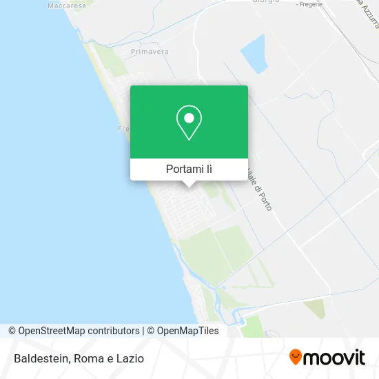 Mappa Baldestein