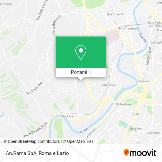 Mappa An.Rama SpA