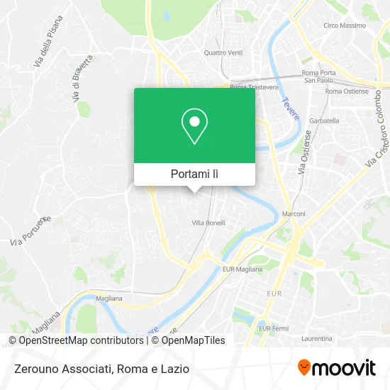 Mappa Zerouno Associati