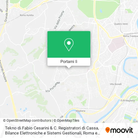 Mappa Tekno di Fabio Cesarini & C. Registratori di Cassa, Bilance Elettroniche e Sistemi Gestionali