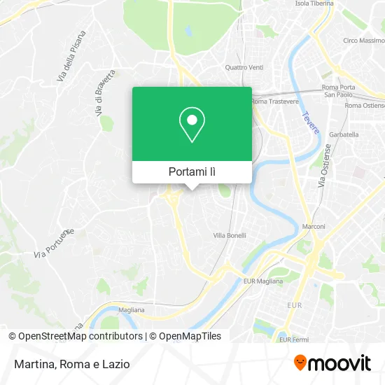 Mappa Martina
