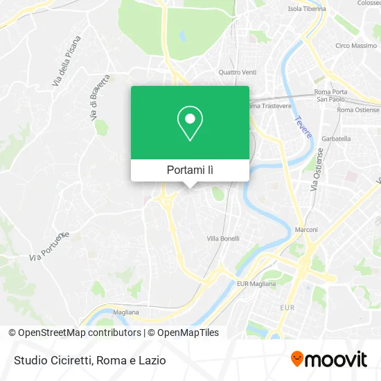Mappa Studio Ciciretti