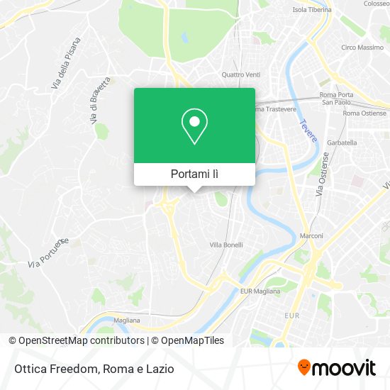 Mappa Ottica Freedom