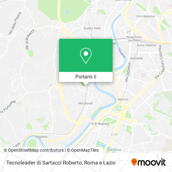 Mappa Tecnoleader di Sartacci Roberto