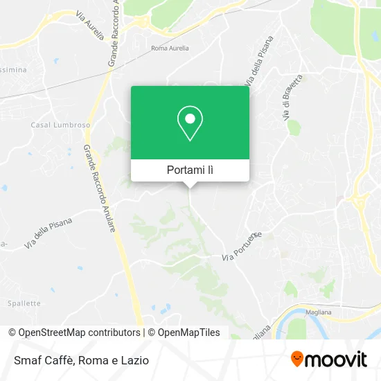 Mappa Smaf Caffè
