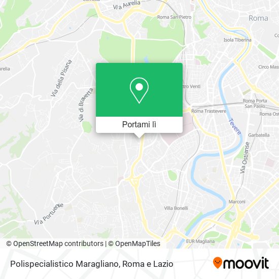 Mappa Polispecialistico Maragliano