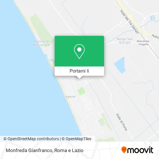 Mappa Monfreda Gianfranco