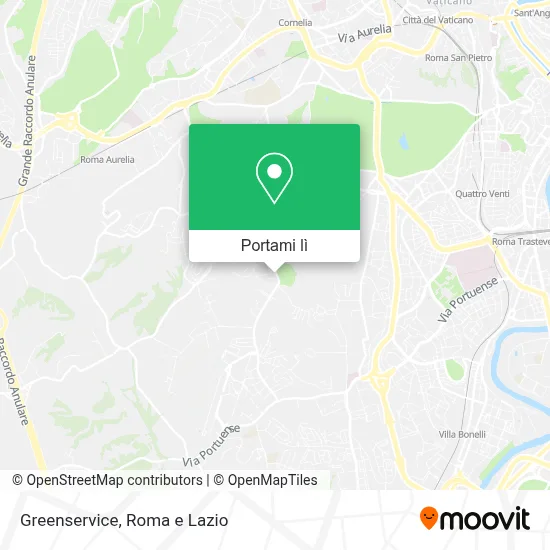 Mappa Greenservice