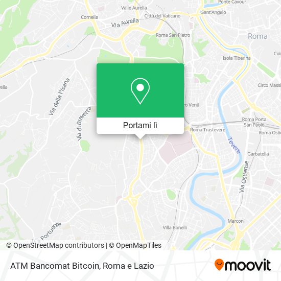 Mappa ATM Bancomat Bitcoin