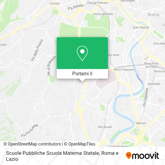 Mappa Scuole Pubbliche Scuola Materna Statale