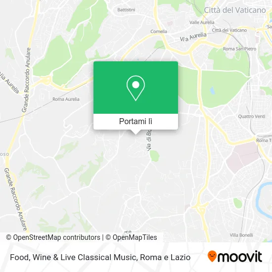 Mappa Food, Wine & Live Classical Music