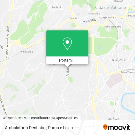 Mappa Ambulatorio Dentistic.