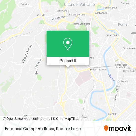 Mappa Farmacia Giampiero Rossi