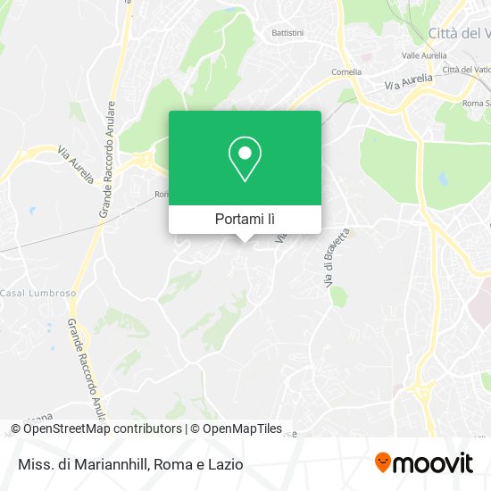 Mappa Miss. di Mariannhill