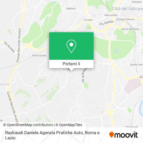 Mappa Raybaudi Daniele Agenzia Pratiche Auto