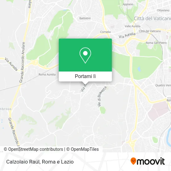 Mappa Calzolaio Raúl