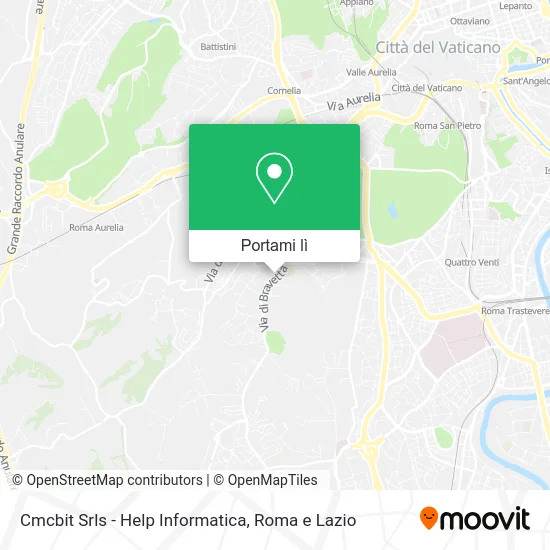 Mappa Cmcbit Srls - Help Informatica