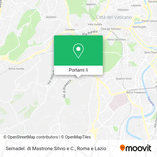 Mappa Semadel. di Mastrone Silvio e C.