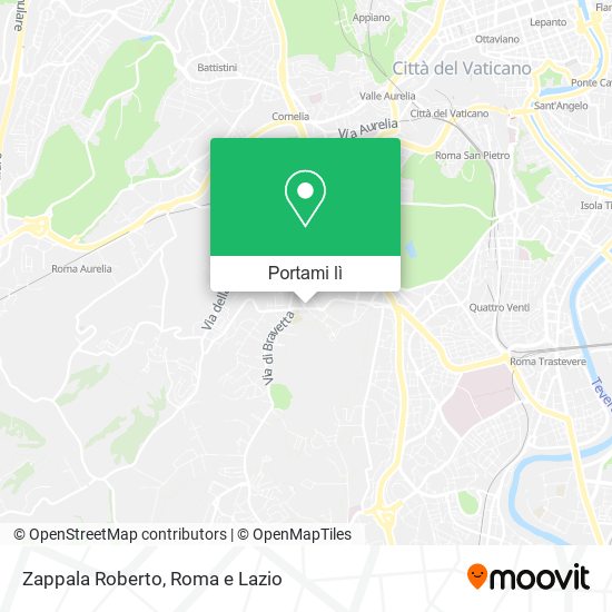 Mappa Zappala Roberto