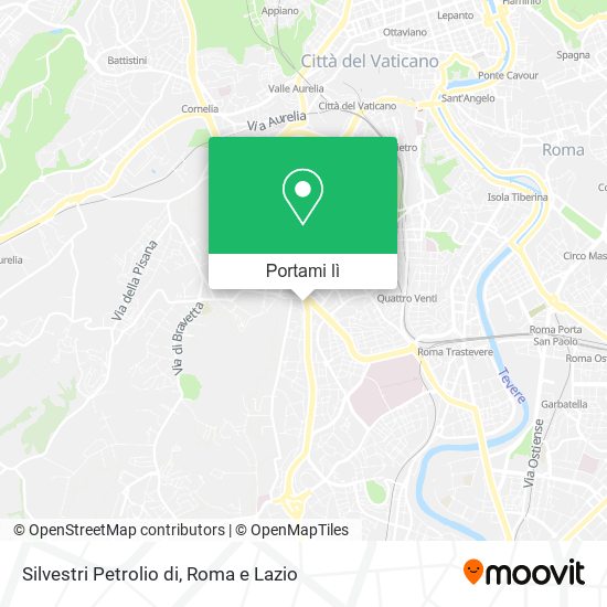 Mappa Silvestri Petrolio di