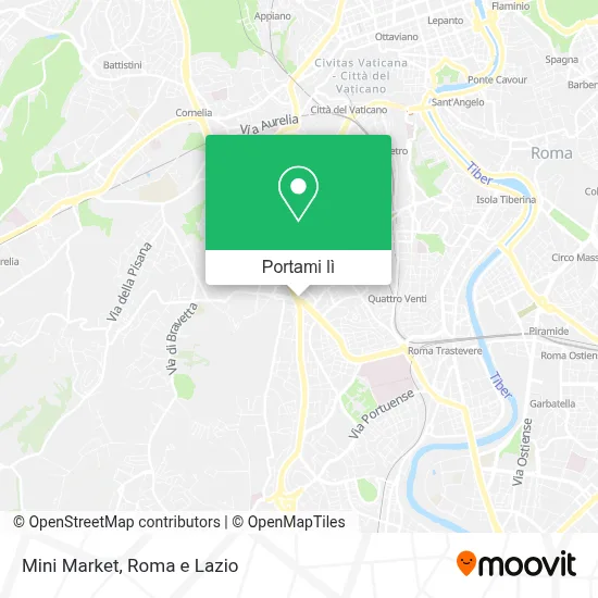 Mappa Mini Market