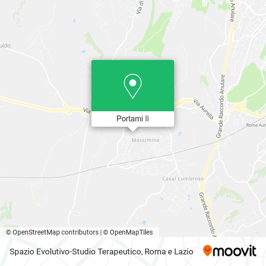 Mappa Spazio Evolutivo-Studio Terapeutico