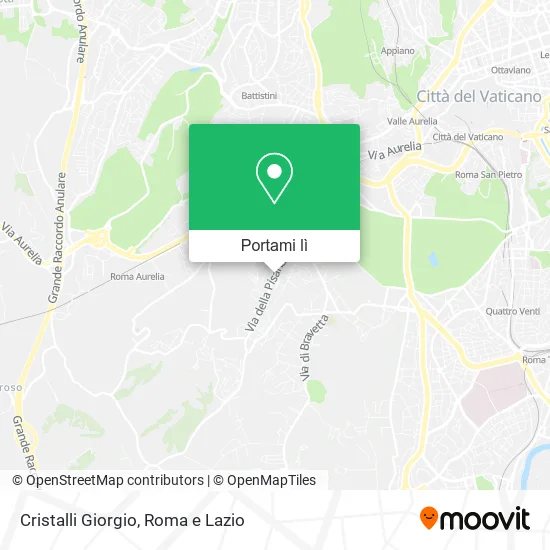 Mappa Cristalli Giorgio