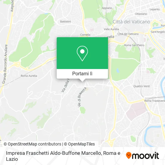 Mappa Impresa Fraschetti Aldo-Buffone Marcello