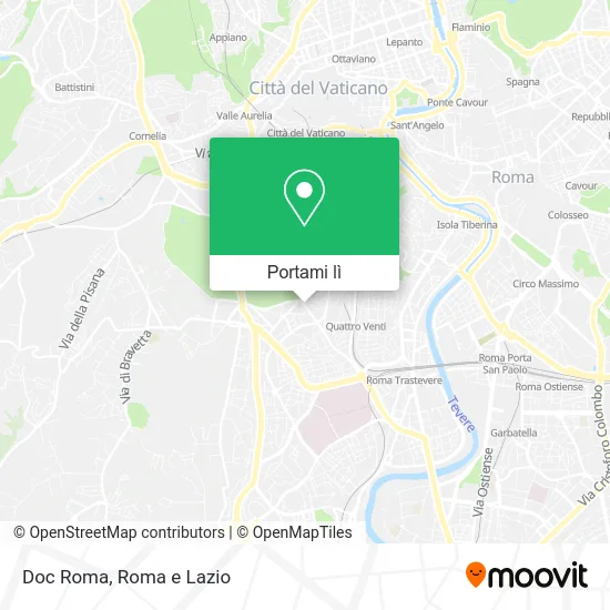 Mappa Doc Roma