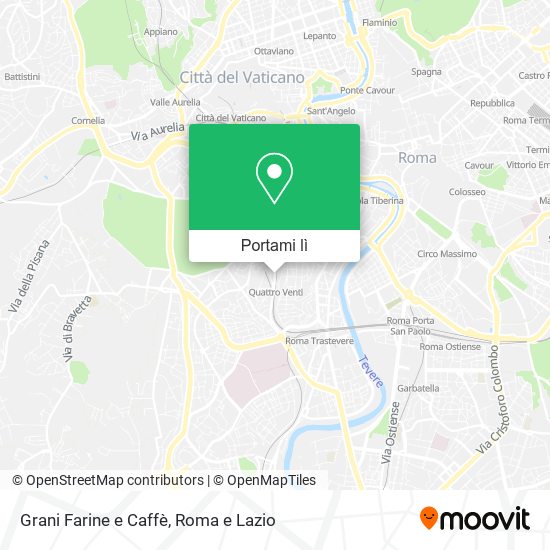Mappa Grani Farine e Caffè