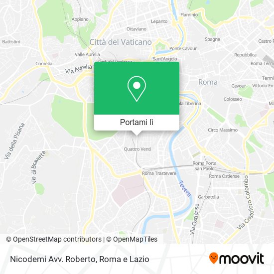 Mappa Nicodemi Avv. Roberto