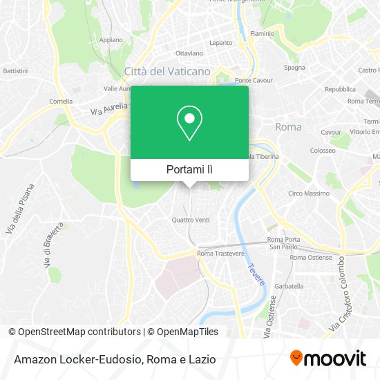 Mappa Amazon Locker-Eudosio