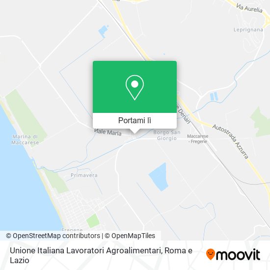 Mappa Unione Italiana Lavoratori Agroalimentari