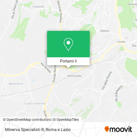 Mappa Minerva Specialisti R