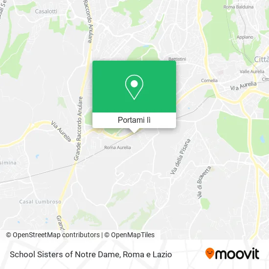 Mappa School Sisters of Notre Dame