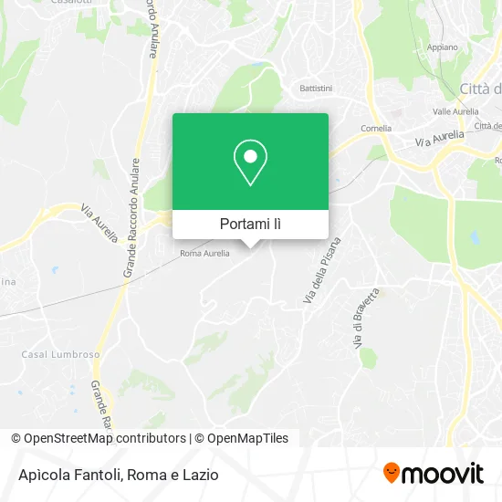 Mappa Apìcola Fantoli