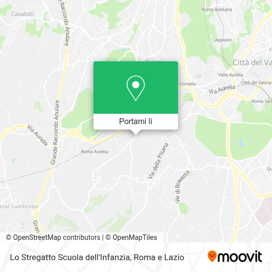 Mappa Lo Stregatto Scuola dell'Infanzia