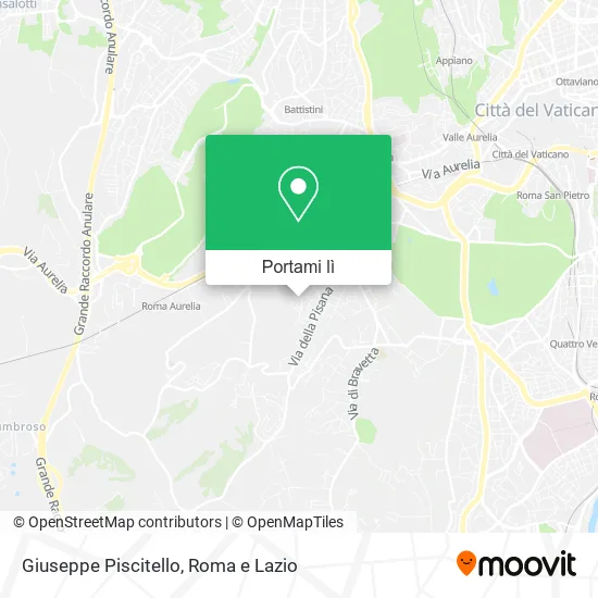 Mappa Giuseppe Piscitello