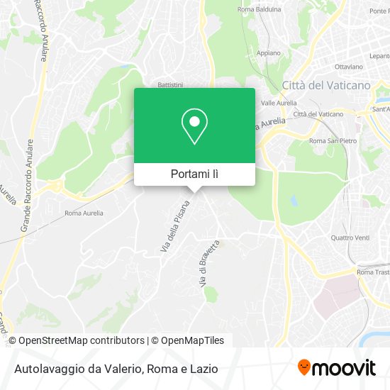 Mappa Autolavaggio da Valerio