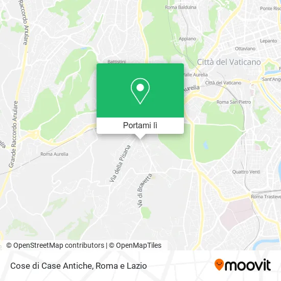 Mappa Cose di Case Antiche