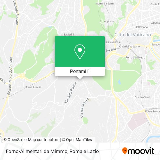 Mappa Forno-Alimentari da Mimmo