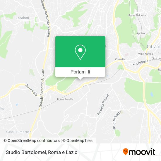 Mappa Studio Bartolomei