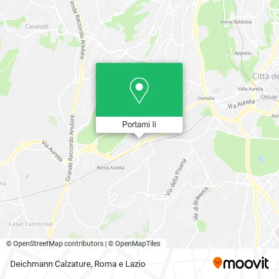 Mappa Deichmann Calzature