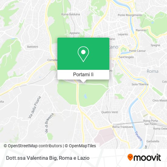 Mappa Dott.ssa Valentina Big