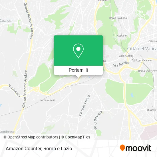 Mappa Amazon Counter