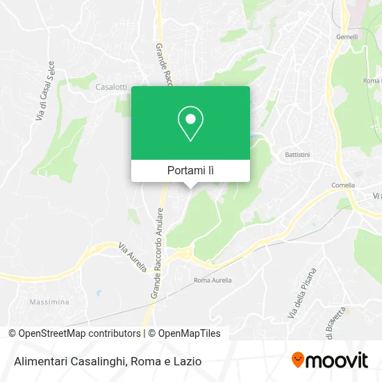 Mappa Alimentari Casalinghi