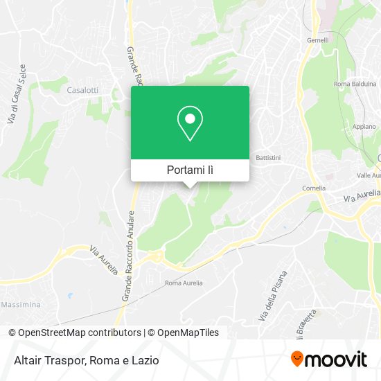 Mappa Altair Traspor