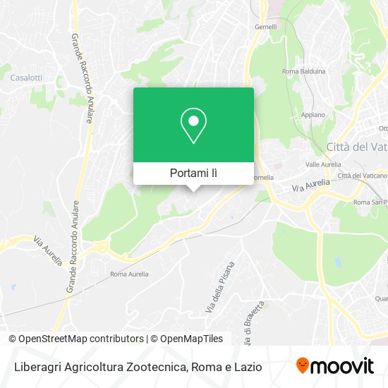 Mappa Liberagri Agricoltura Zootecnica