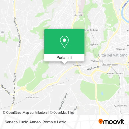 Mappa Seneca Lucio Anneo